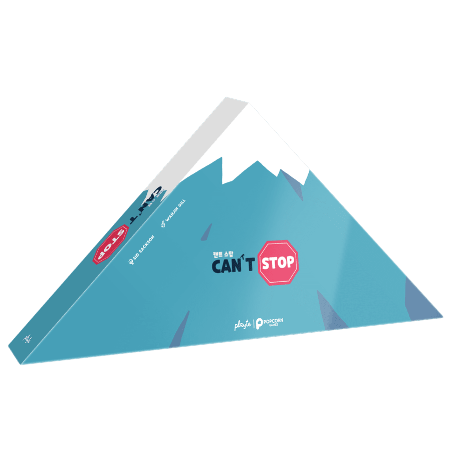 Can't Stop: Triangle Edition (Korean Import)