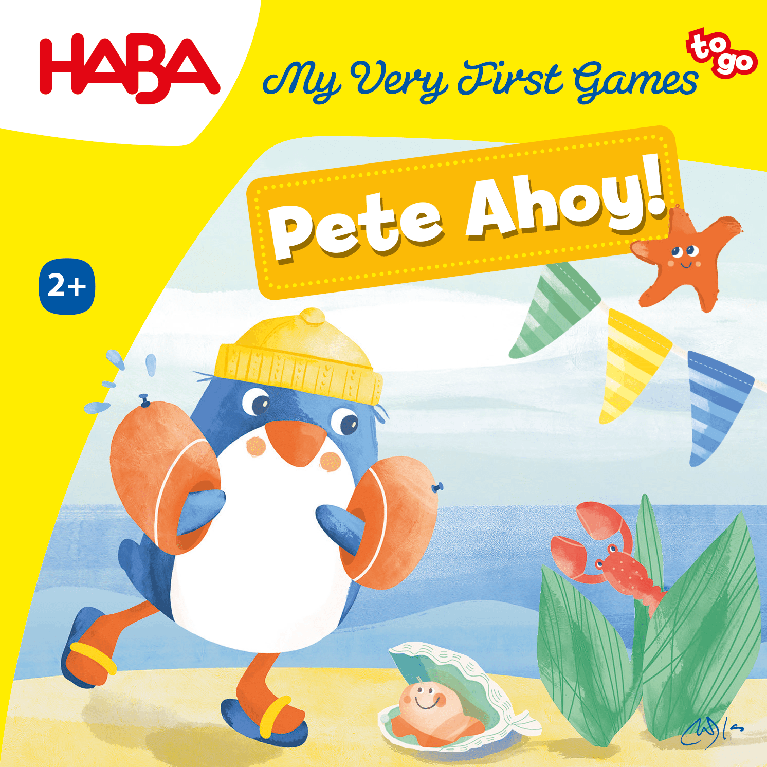 My Very First Games to Go: Pete Ahoy! (Release Dec 19, 2025) *PRE-ORDER*