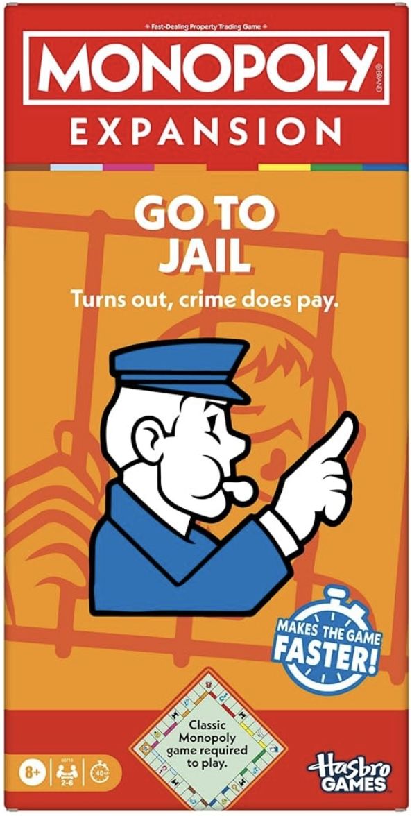 Monopoly: Go to Jail