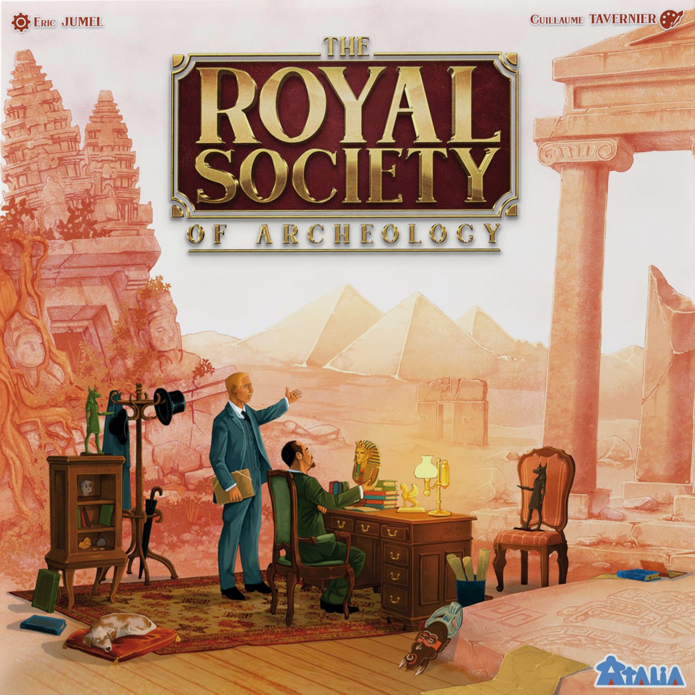 The Royal Society of Archeology *PRE-ORDER*