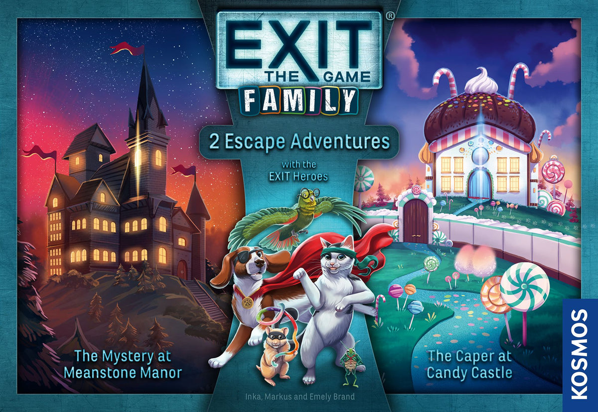 EXIT: The Game – Family: 2 Escape Adventures