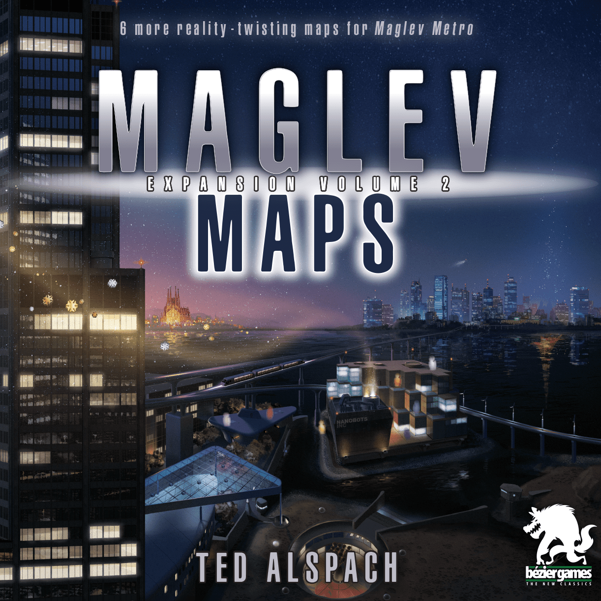 Maglev Maps: Volume 2 *PRE-ORDER*