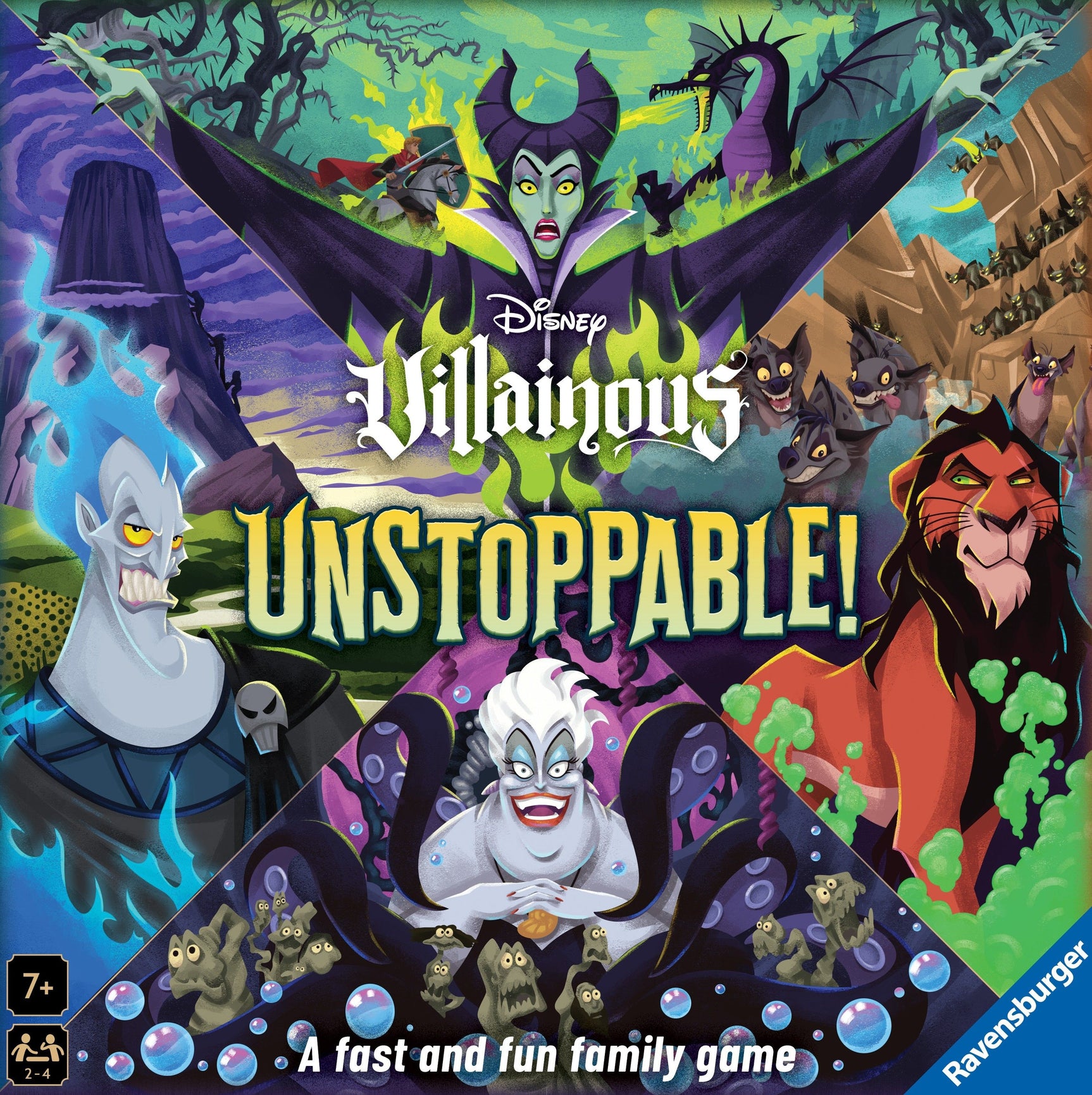 Disney Villainous Unstoppable!