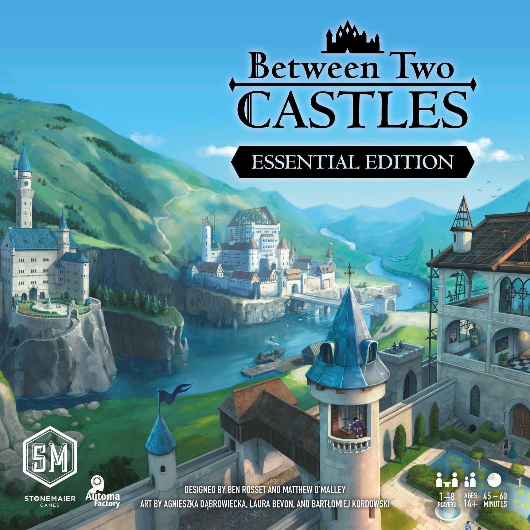 Between Two Castles Essential Edition