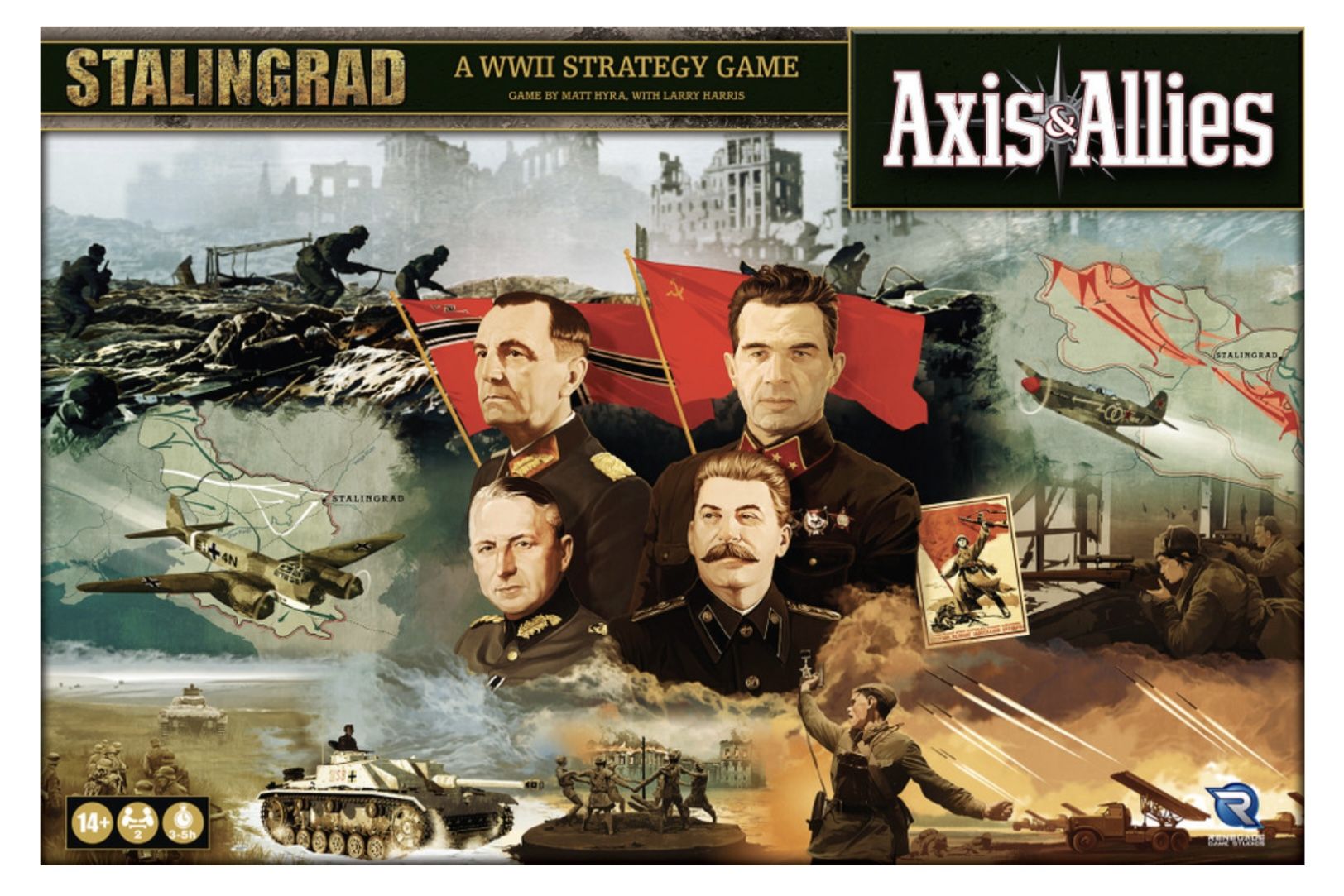 Axis & Allies: Stalingrad