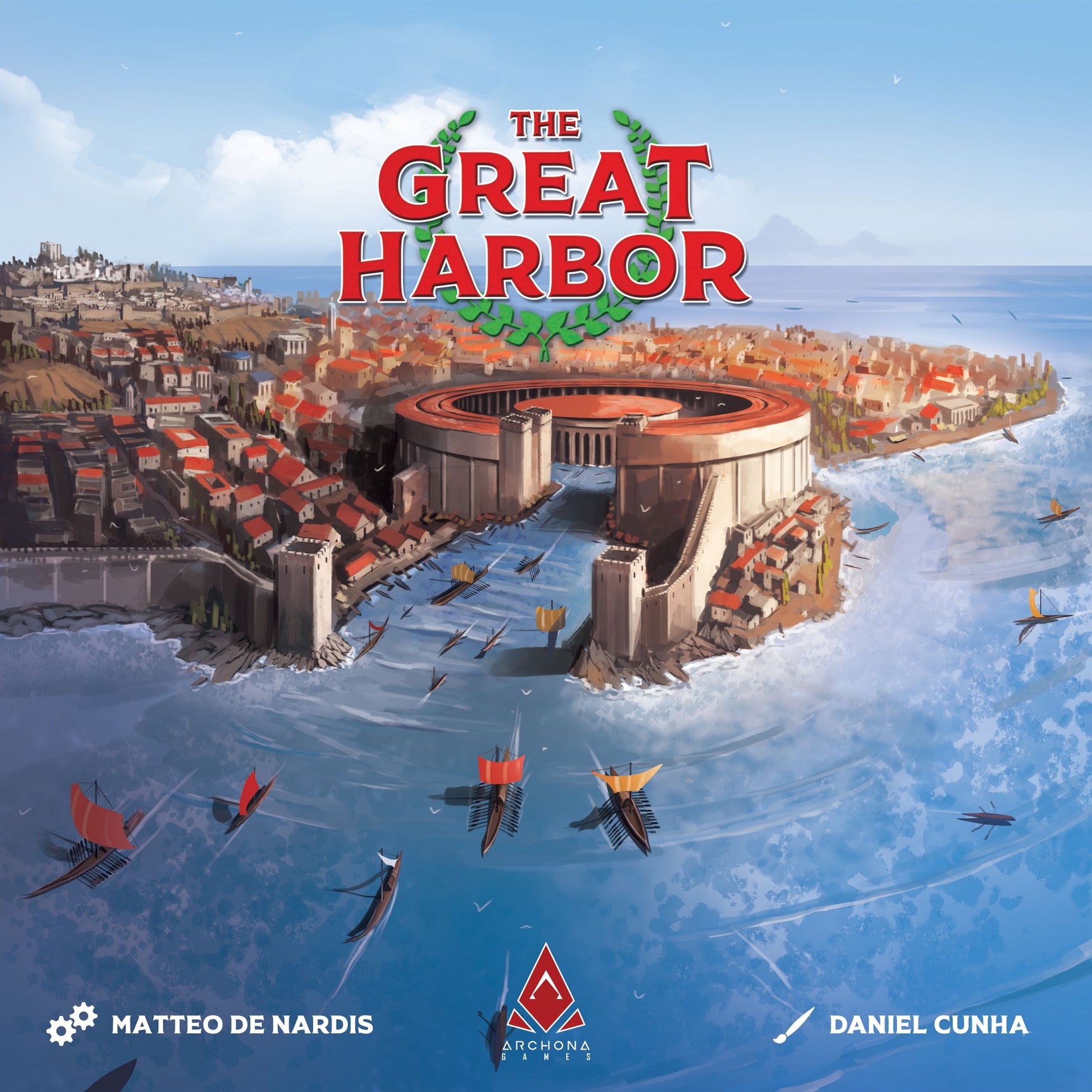 The Great Harbor *PRE-ORDER*