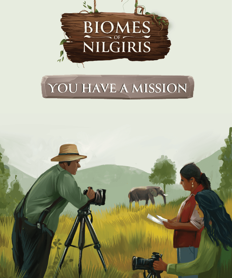Biomes of Nilgiris: You Have a Mission Expansion *PRE-ORDER*
