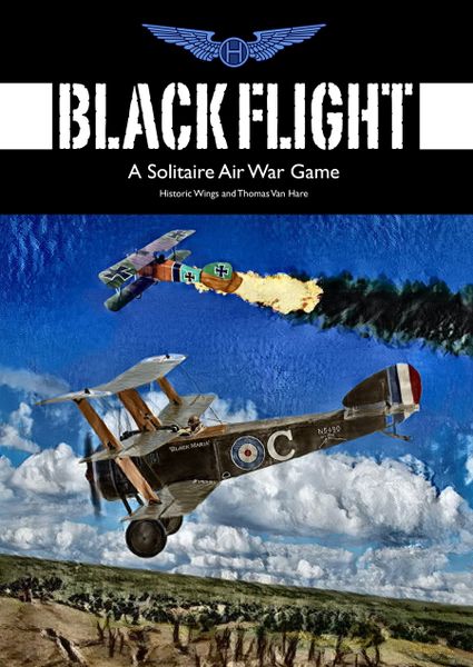 Black Flight (Deluxe Edition) (Rulebook & Historical Notes Included)