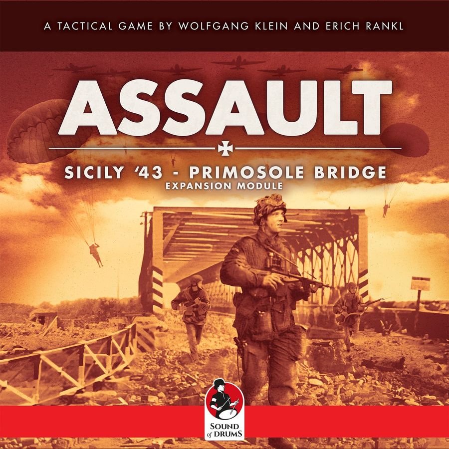 Assault Sicily 43: Primosole Bridge Expansion (Import) *PRE-ORDER*