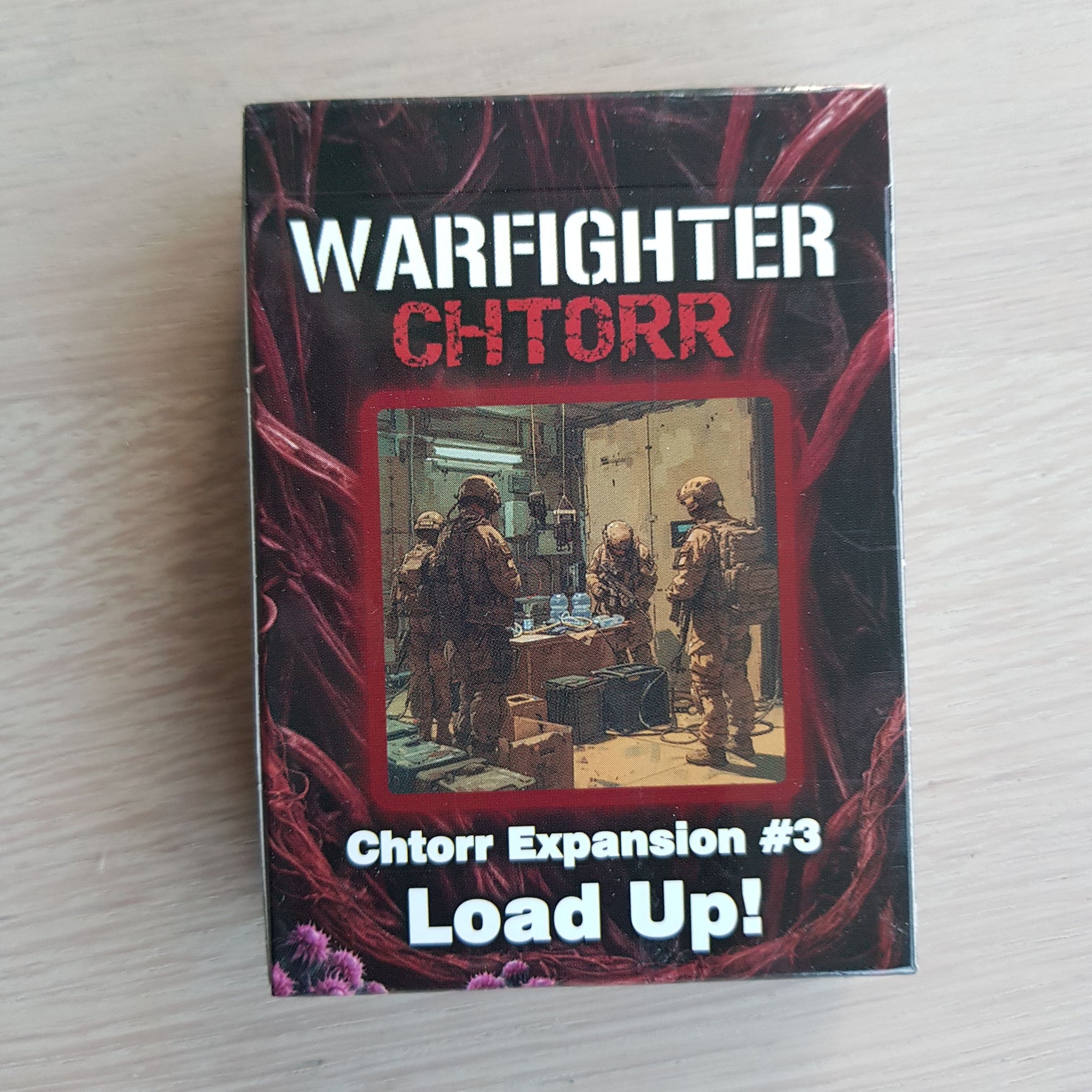 Warfighter: Chtorr Expansion #3 – Load Up!