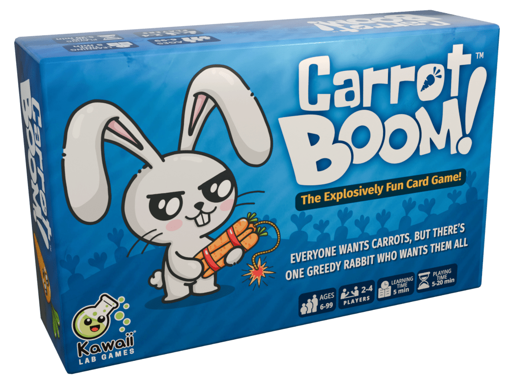 Carrot Boom! *PRE-ORDER*