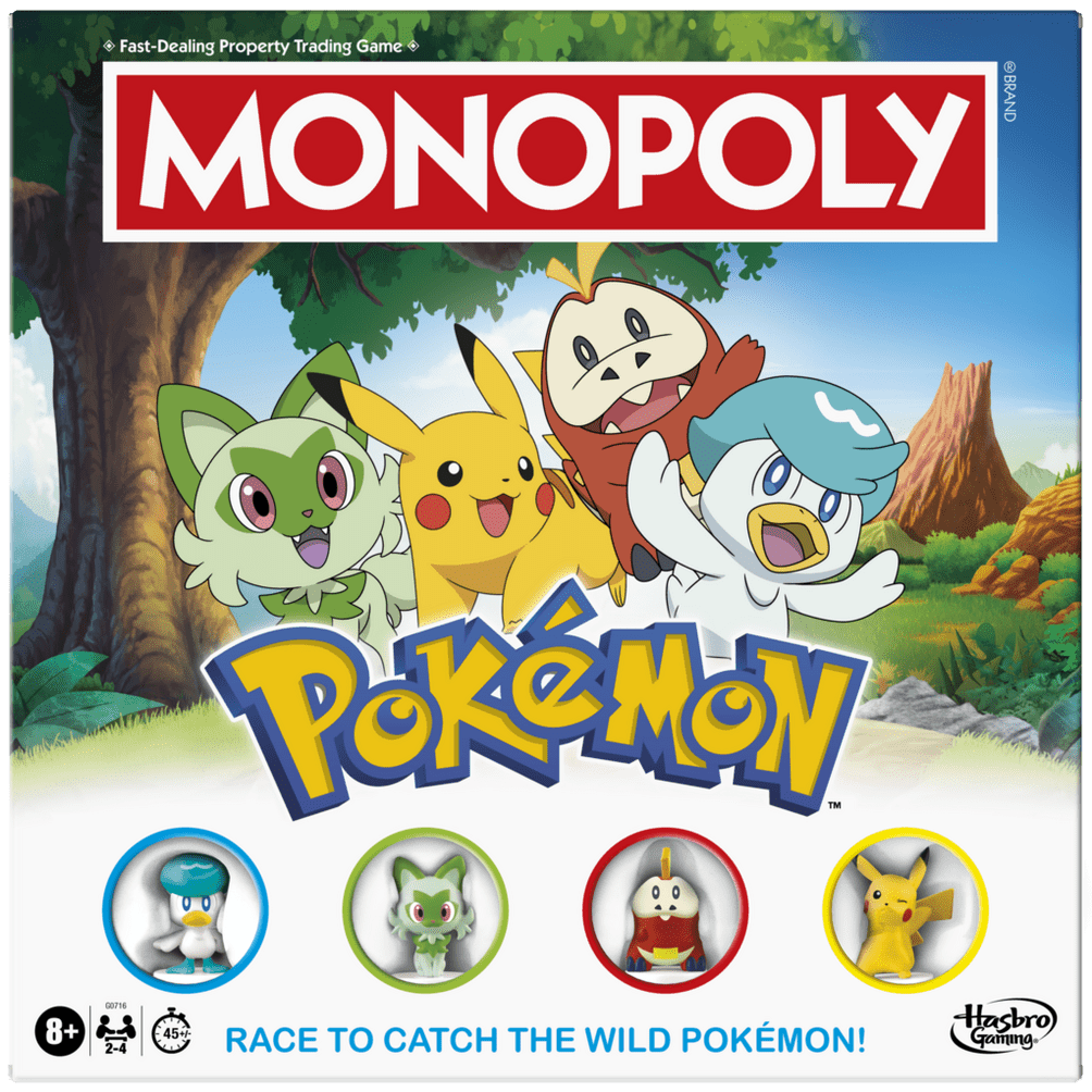 Monopoly: Pokemon Edition