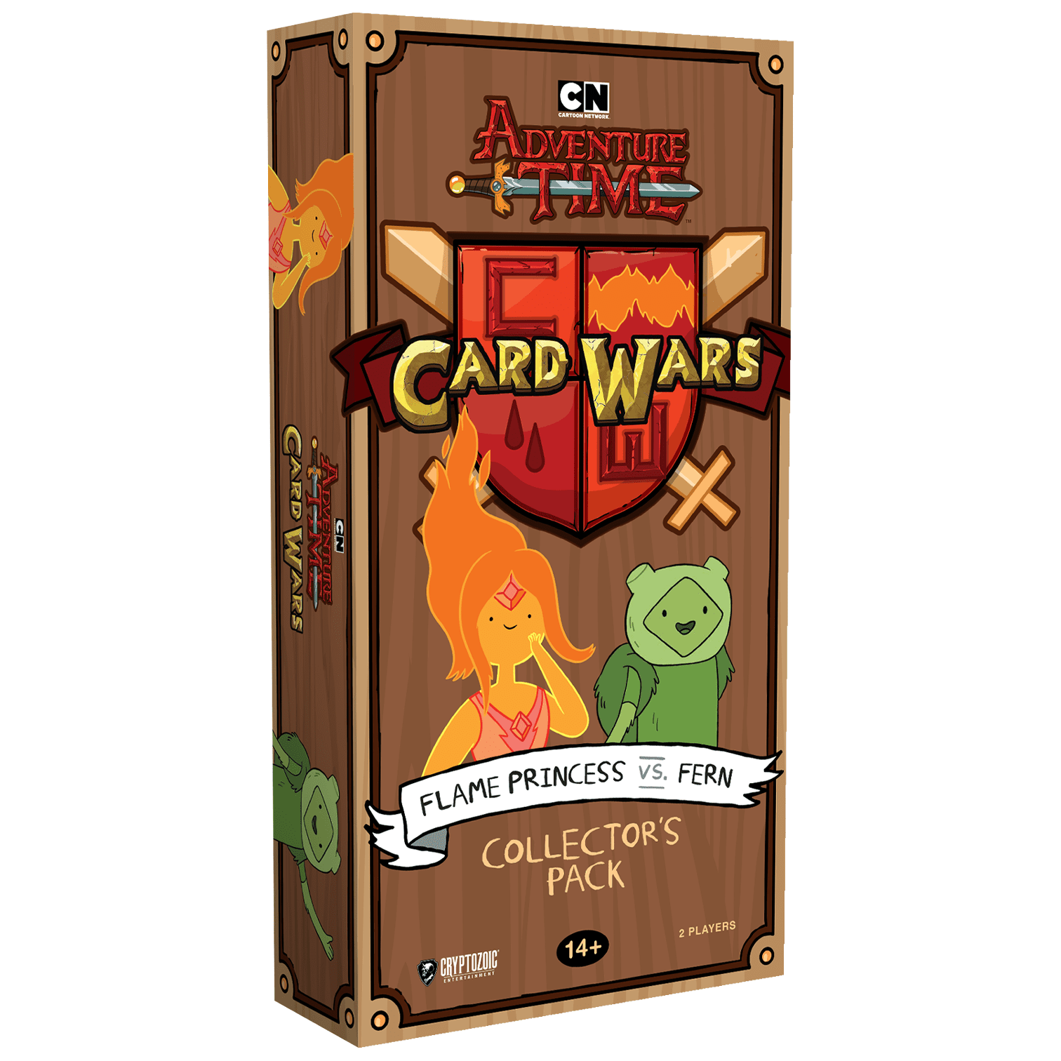 Adventure Time Card Wars: Flame Princess vs. Fern *PRE-ORDER*