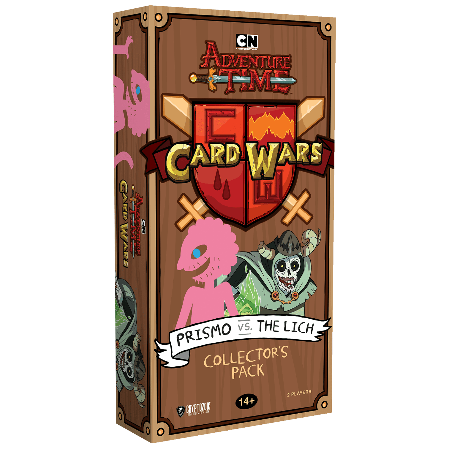 Adventure Time Card Wars: Prismo vs. The Lich *PRE-ORDER*