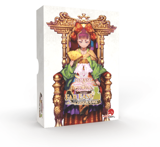 Heart of Crown: Second Edition – Far East Territory