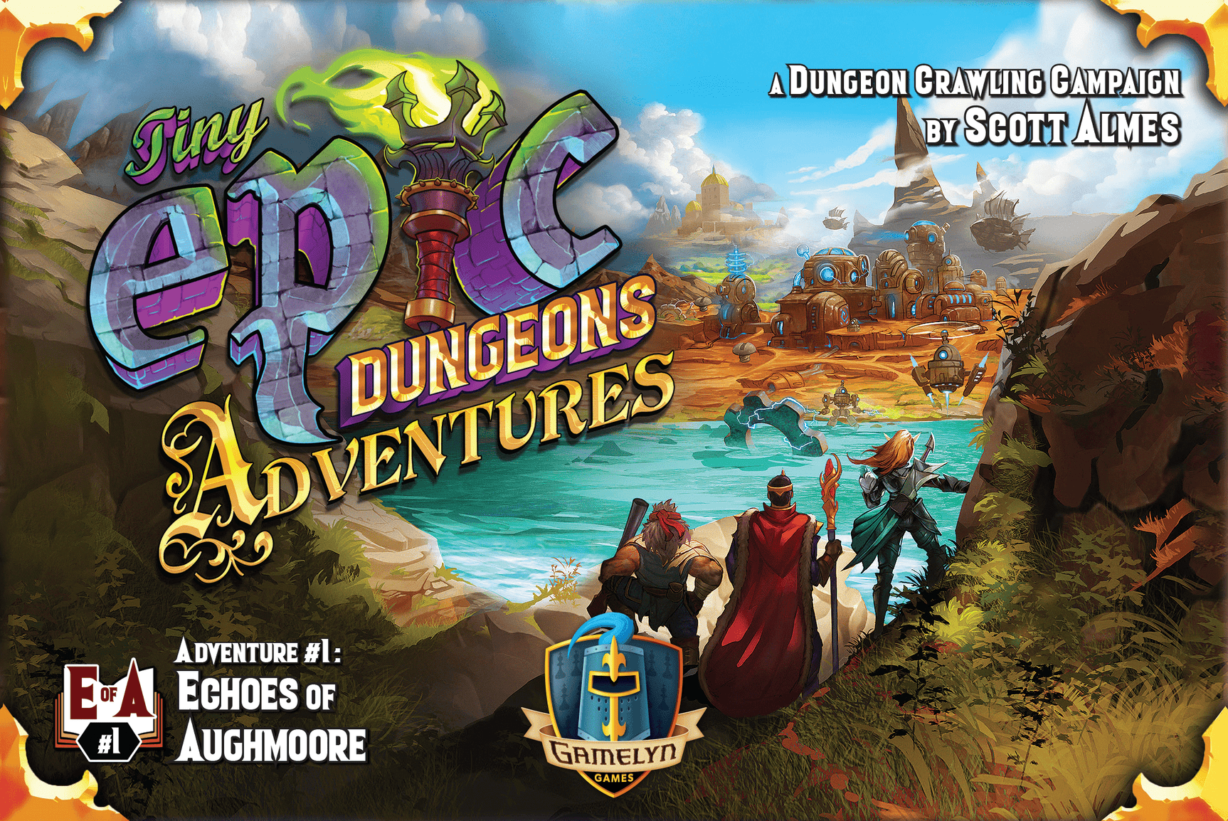 Tiny Epic Dungeons Adventures *PRE-ORDER*