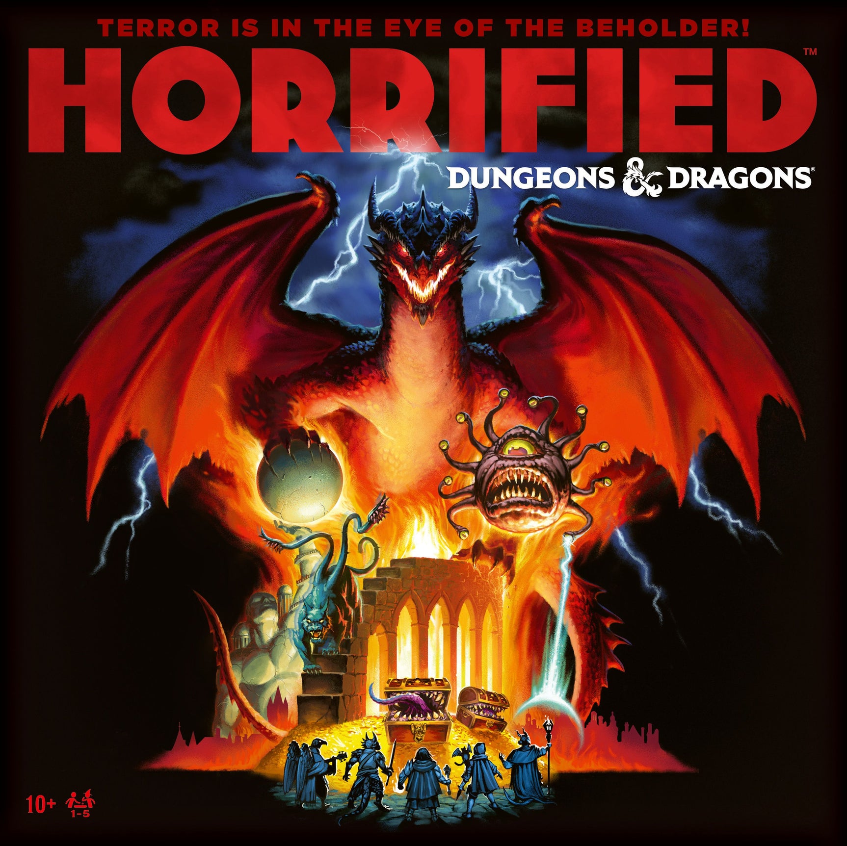 Horrified: Dungeons & Dragons