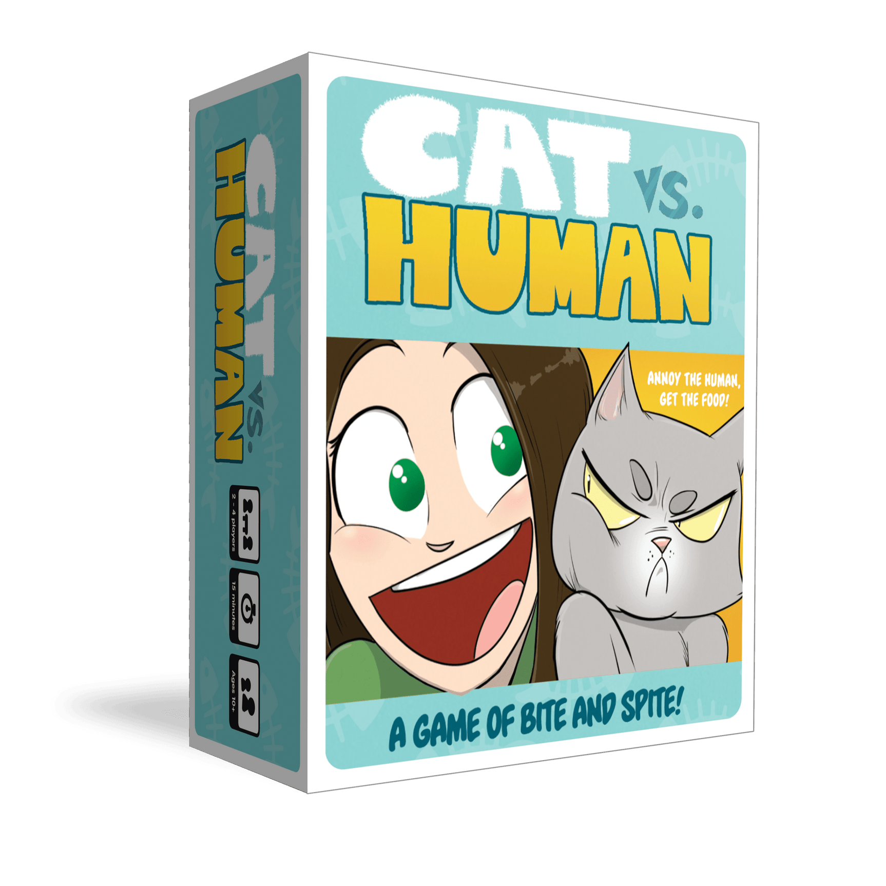 Cat Vs Human *PRE-ORDER*