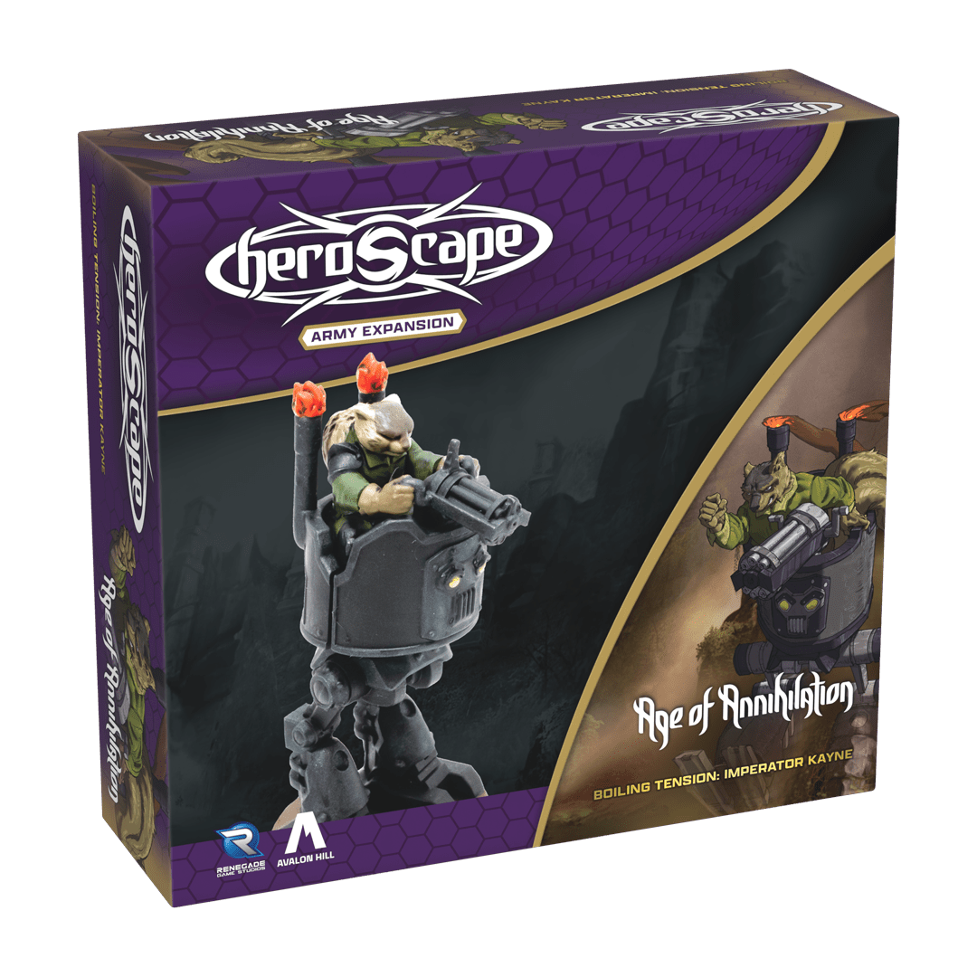 Heroscape: Imperator Kayne Army Expansion (Unpainted)