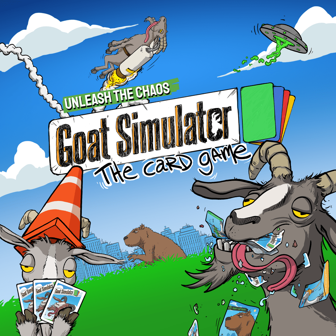 Goat Simulator: The Card Game *PRE-ORDER*