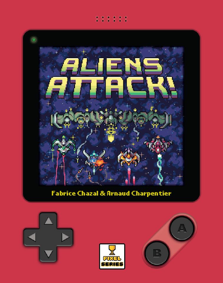 Aliens Attack! *PRE-ORDER*