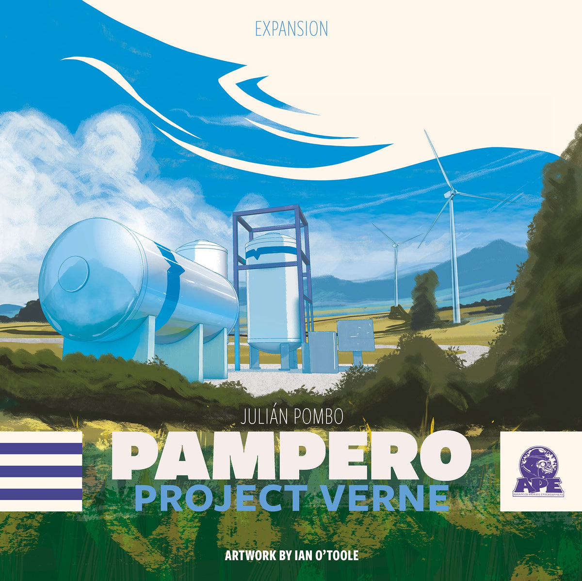 Pampero: Project Verne *PRE-ORDER*