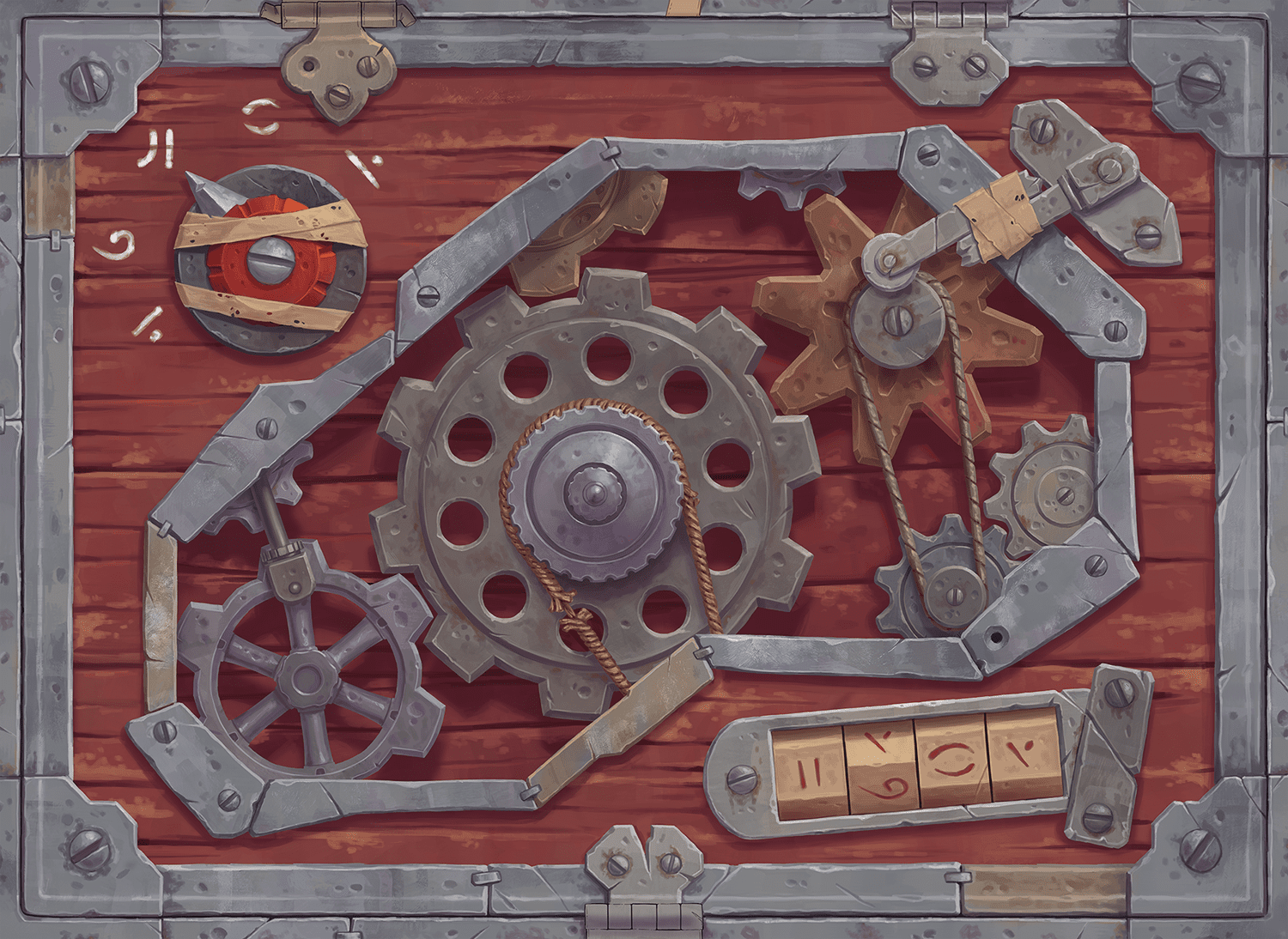 Swindler's Chest (Emerald Skulls + Goblin Vaults)