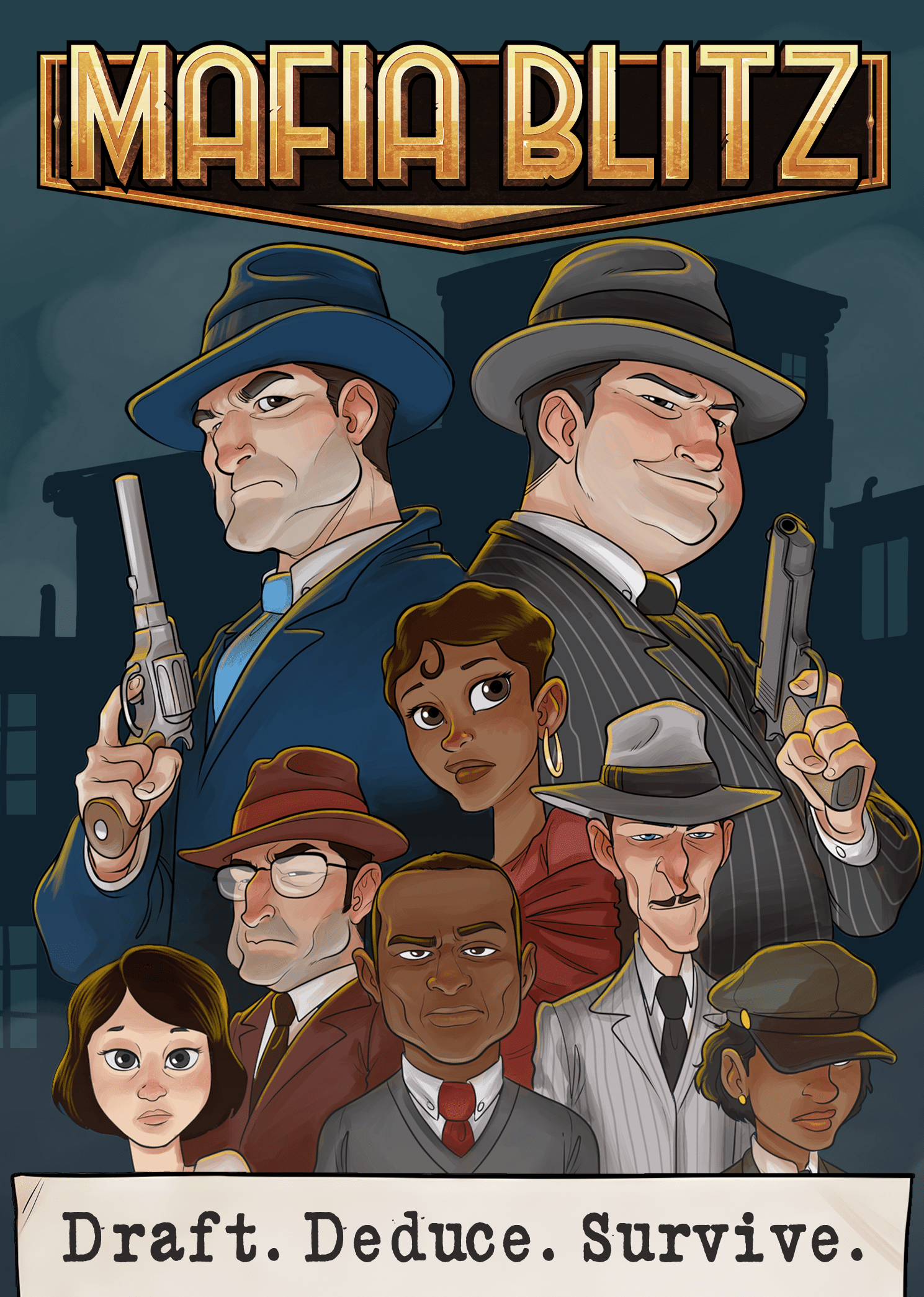 Mafia Blitz *PRE-ORDER*