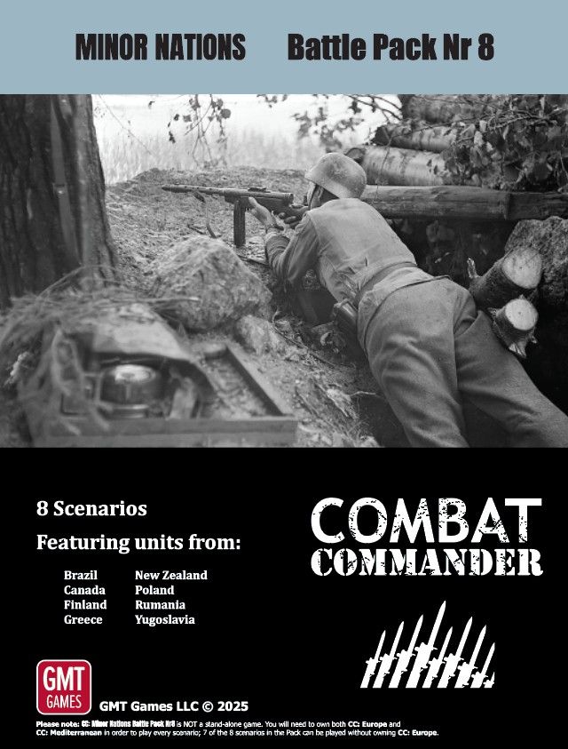 Combat Commander: Battle Pack #8 – Minor Nations *PRE-ORDER*