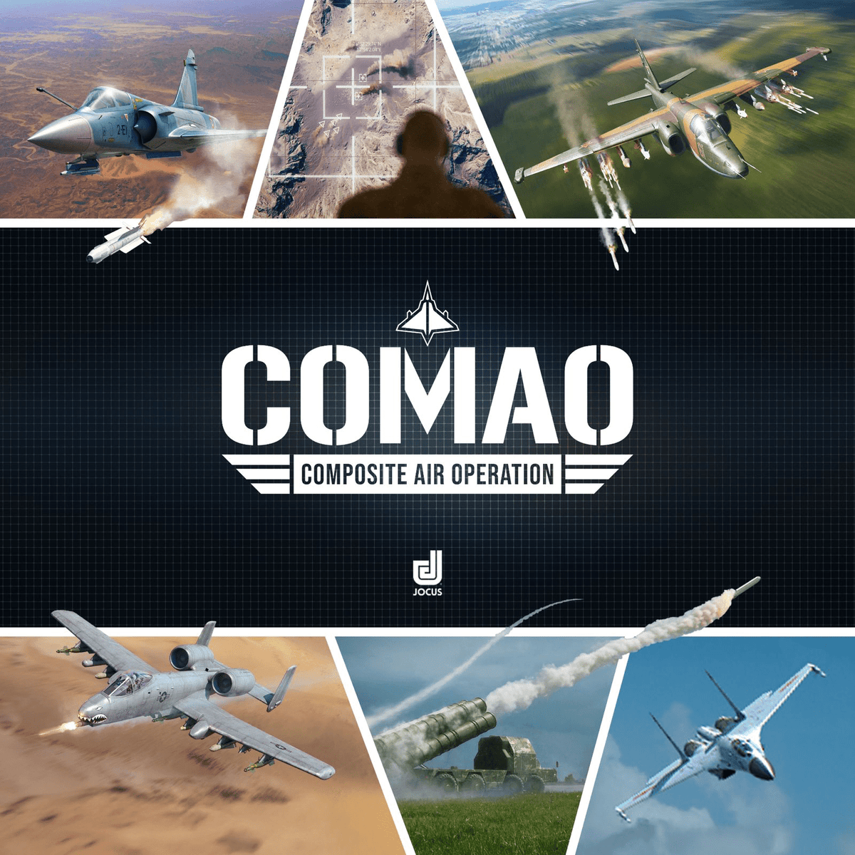 COMAO: Composite Air Operation *PRE-ORDER*