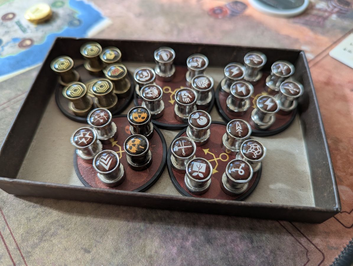 Hoplomachus: Mag Tokens