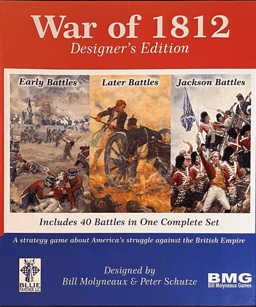 War of 1812: Designer's Edition