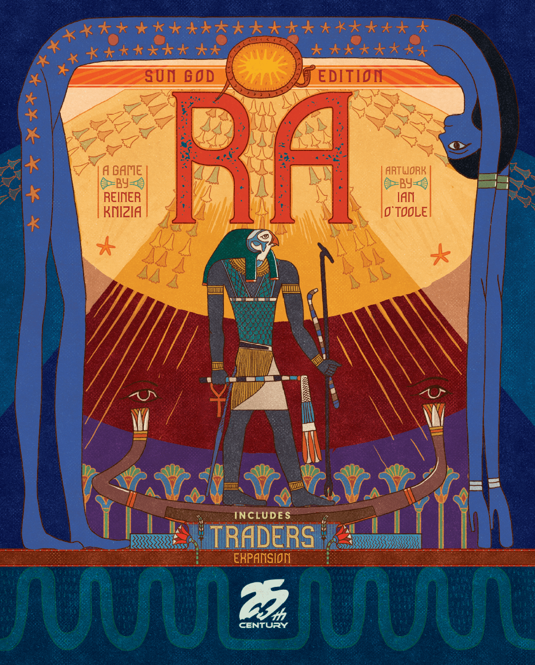 Ra: Sun God Edition (Minor Damage)