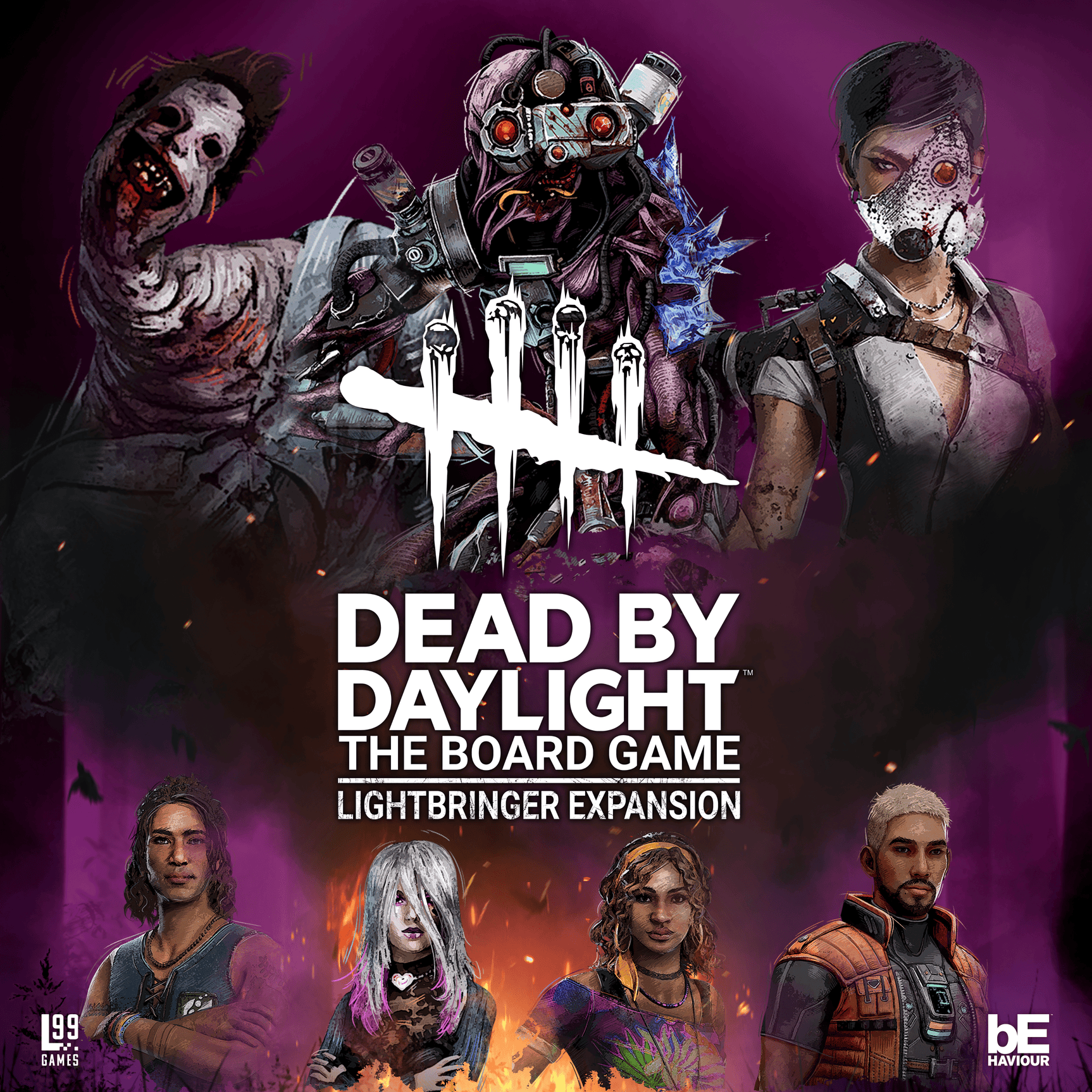 Dead by Daylight: The Board Game – Lightbringer Expansion *PRE-ORDER*
