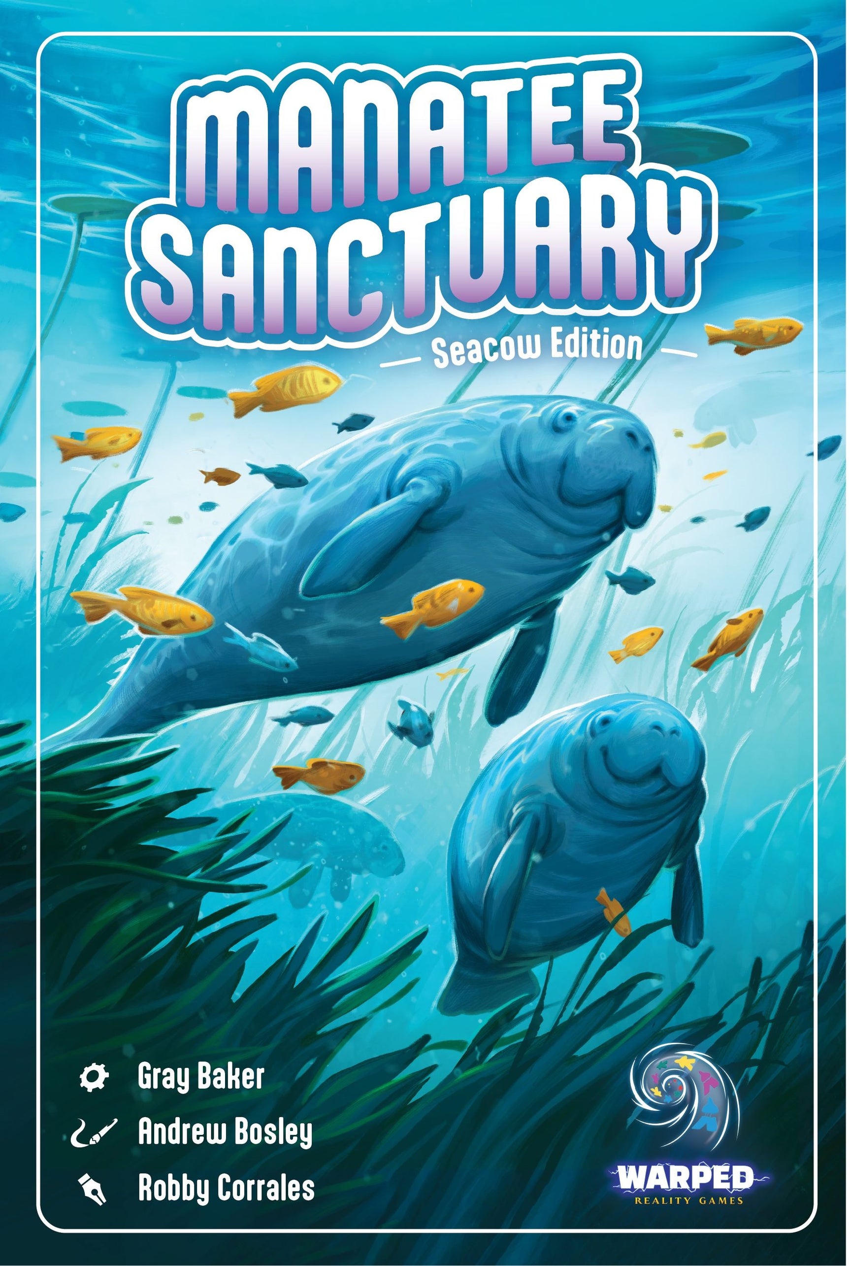 Manatee Sanctuary: Seacow Edition *PRE-ORDER*
