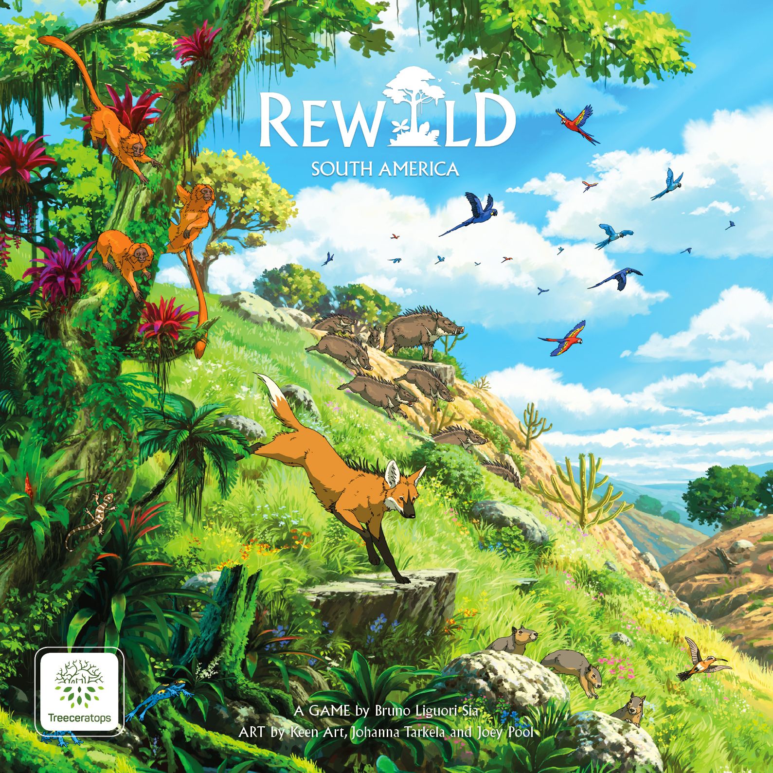 Rewild: South America