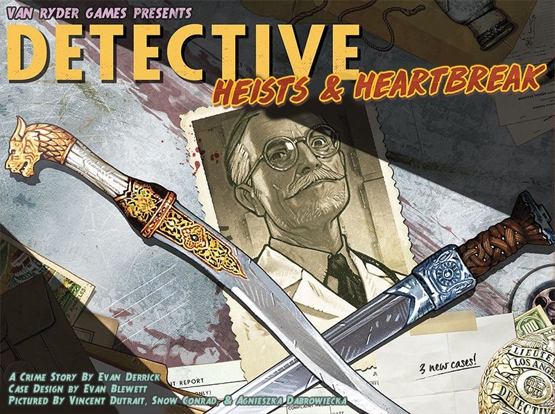 Detective: Heists & Heartbreak *PRE-ORDER*