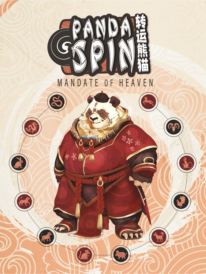 Panda Spin: Mandate of Heaven *PRE-ORDER*