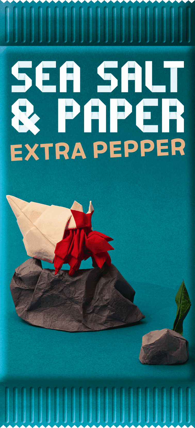 Sea Salt & Paper: Extra Pepper