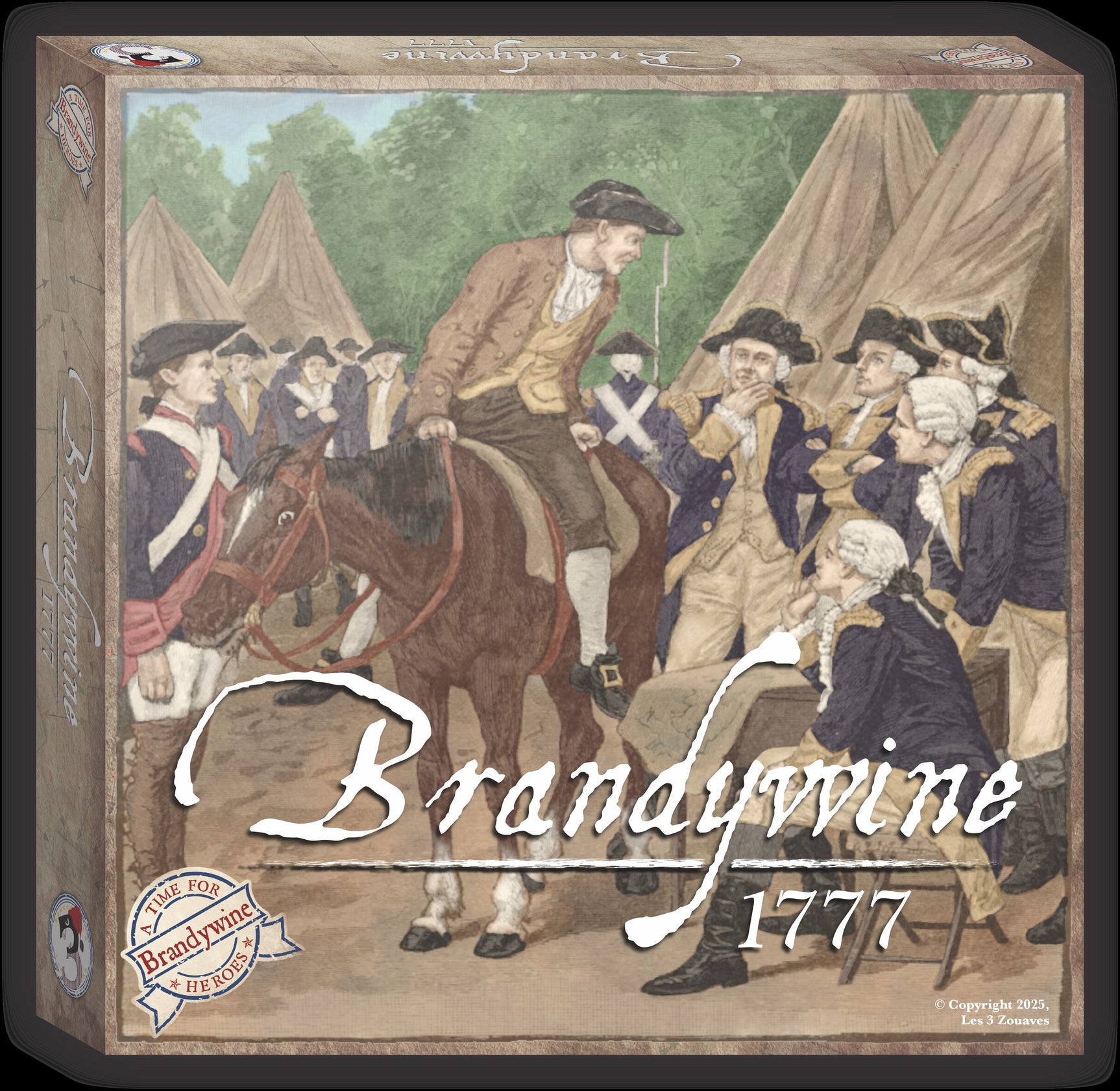 Brandywine, 1777: A Time for Heroes
