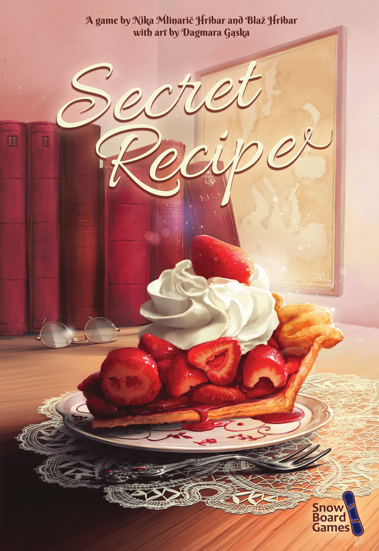 Secret Recipe (Grandma's Favourite Kickstarter Bundle) (Minor Damage)