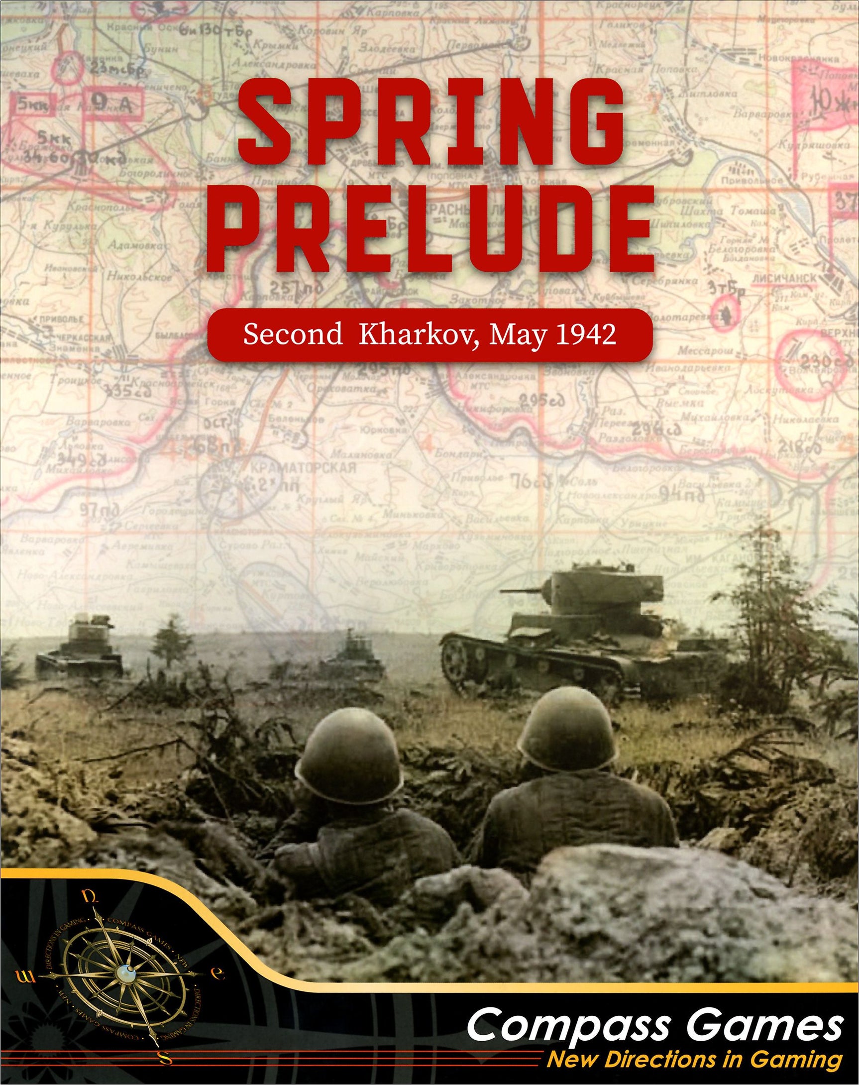 Spring Prelude: Second Kharkov, May 1942