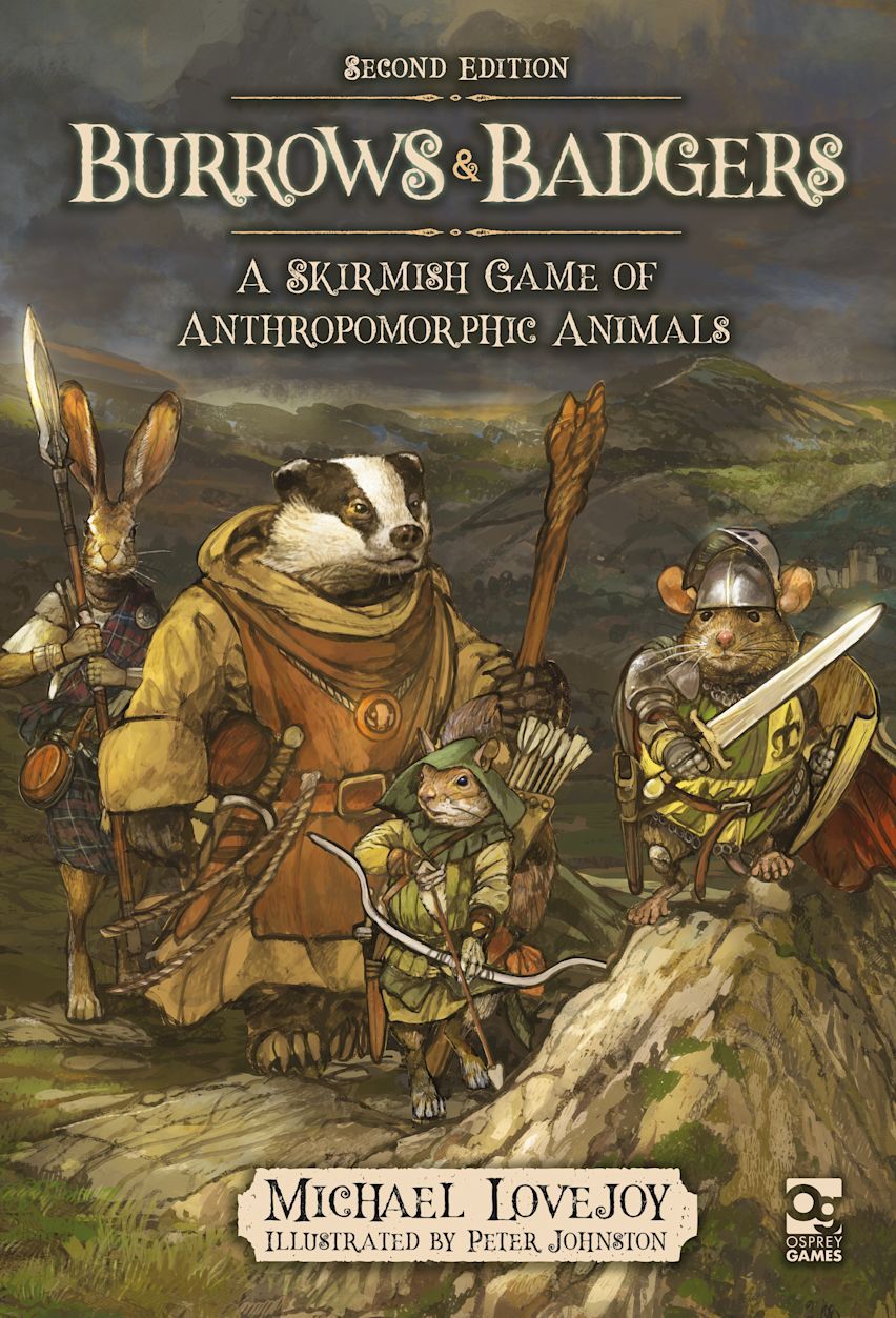 Burrows & Badgers: Second Edition *PRE-ORDER*