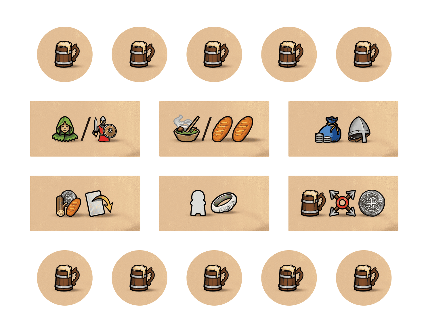 The Anarchy: Beer & Plunder Tiles