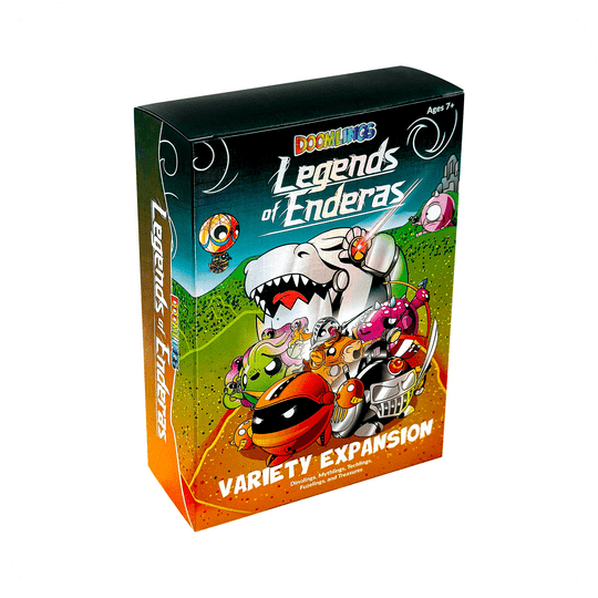 Doomlings: Legends of Enderas