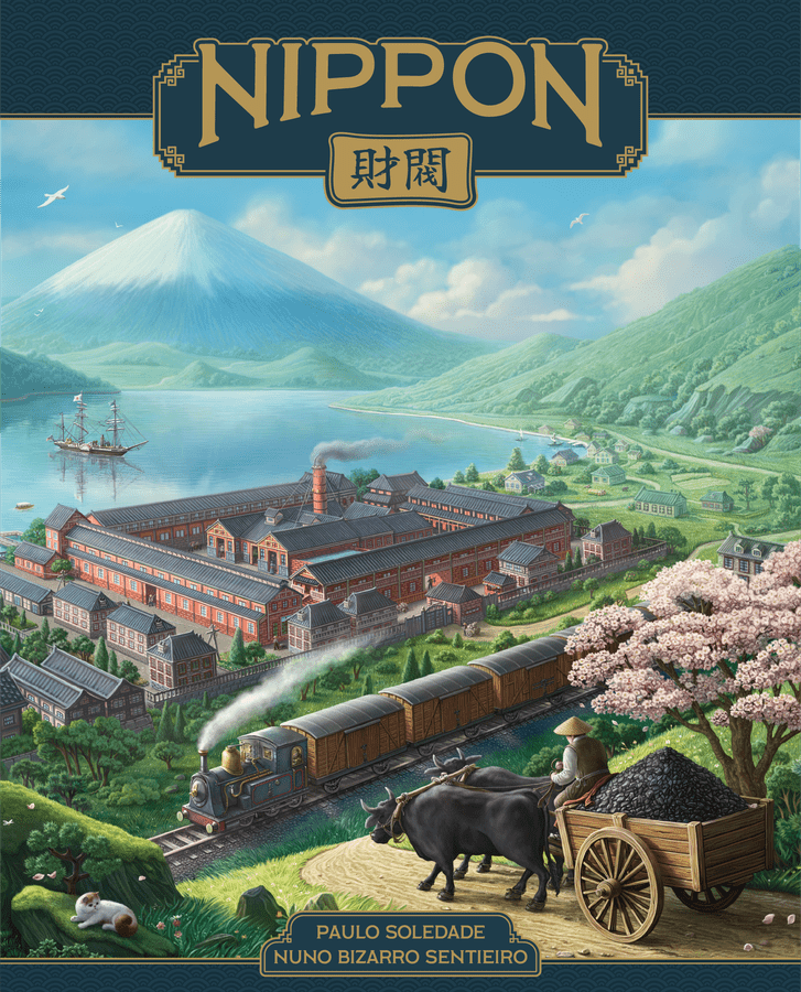 Nippon: Zaibatsu (Emperor`s Edition) *PRE-ORDER*