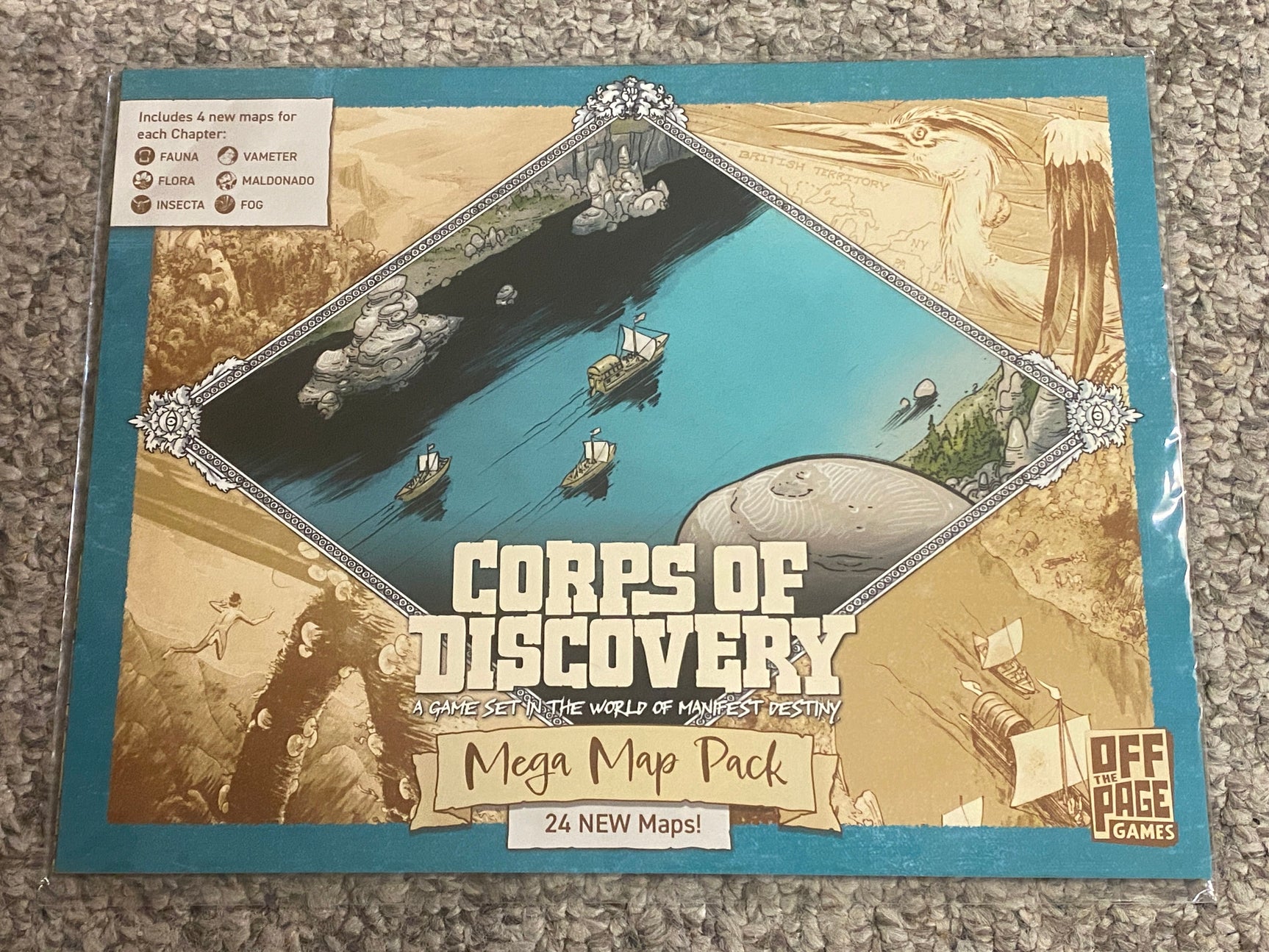 Corps of Discovery: Mega Map Pack
