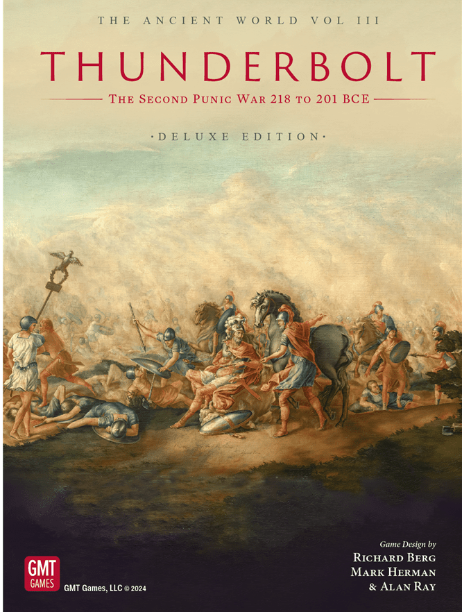 Thunderbolt: The Ancient World, Vol. III – 218-208 B.C. *PRE-ORDER*