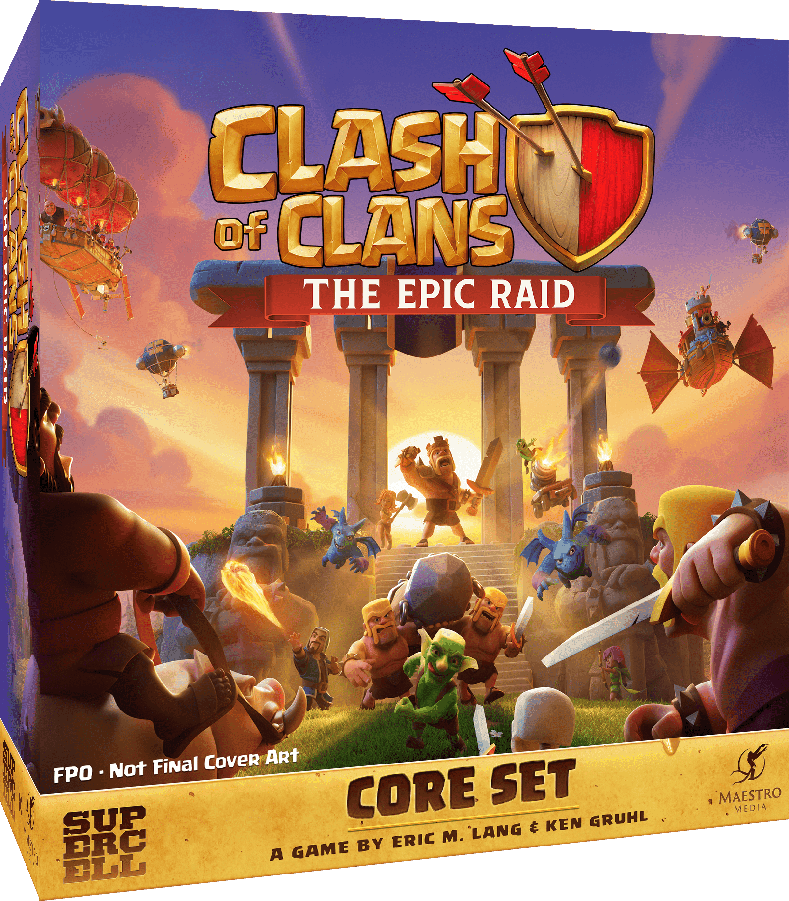 Clash of Clans: The Epic Raid (Standard Edition) *PRE-ORDER*