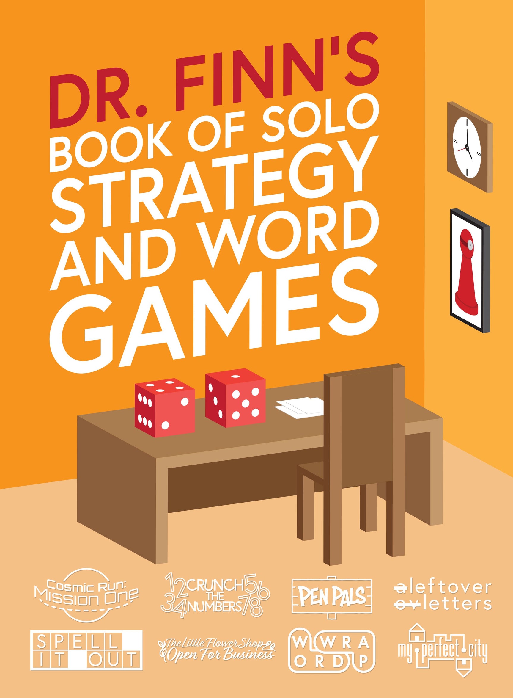 Dr. Finn's Book of Solo Strategy and Word Games
